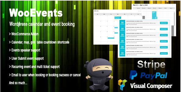 WooEvents: Best Premium WordPress Event Calendar Plugins