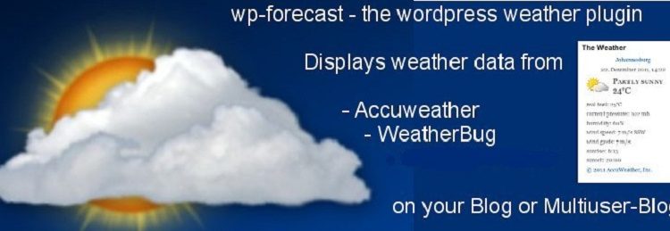 Free WordPress Weather Widget Plugins