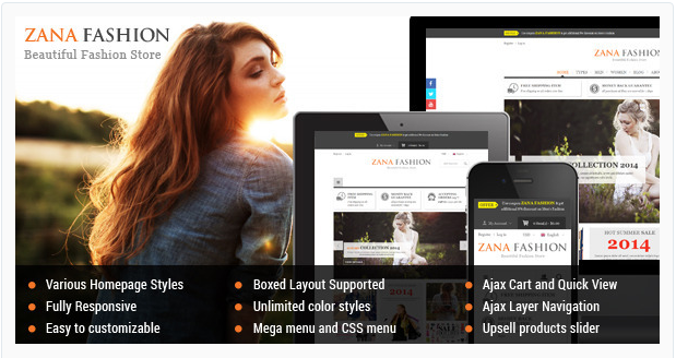 Best Fashion Magento Themes