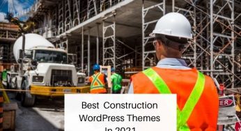 10 Best Construction WordPress Themes In 2024