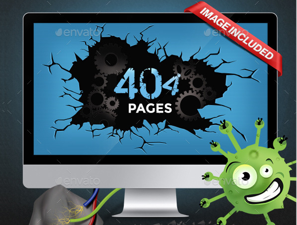 Amazing Examples of Creative 404 Page Designs