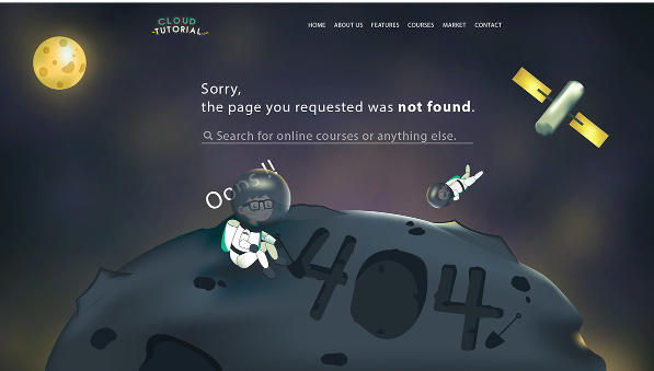 404 Page Not Found