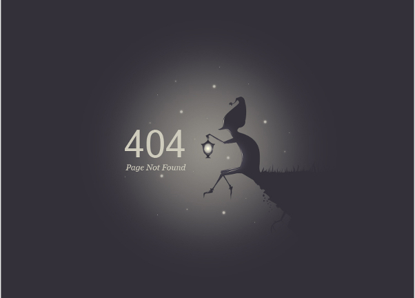 404 Page Attractive Design