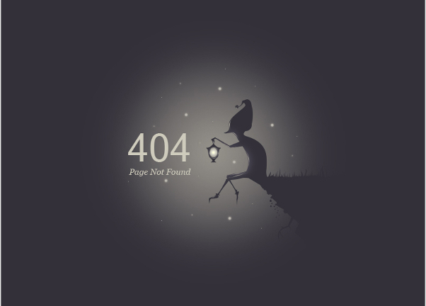 Amazing Examples Of Creative 404 Page Designs Top 6 Wpshopmart