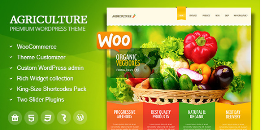 Farming WordPress Themes