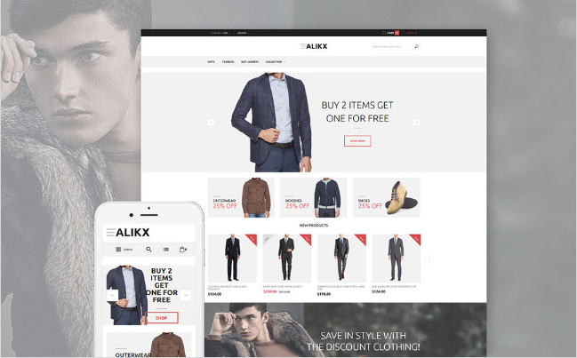 ALIKX Magento Theme