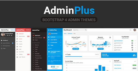 AdminPlus Premium - Bootstrap 4 Admin Dashboard