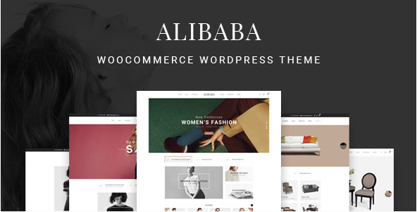 Alibaba  Shopping & Furniture Responsive WooCommerce WordPress Theme