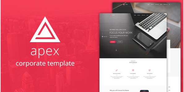 Apex - Corporate Template