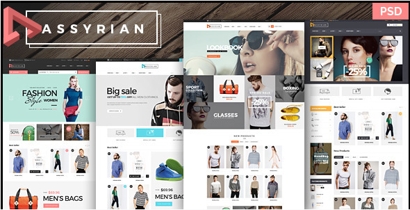 Best eCommerce PSD templates