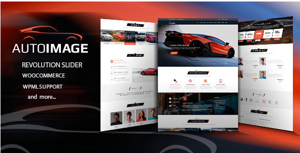 Auto Image - WordPress Car Dealer theme