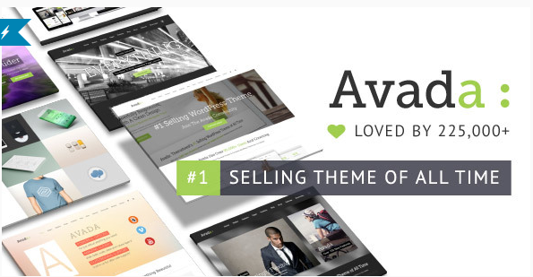 Avada Responsive Multi-Purpose Theme Top Most Popular Premium WordPress Themes
