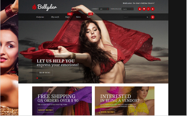 BELLY DANCE