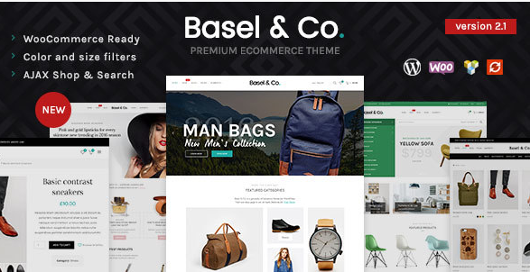 Basel - Responsive eCommerce Theme