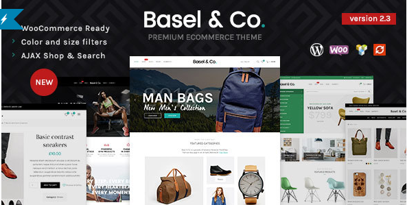 Basel - Responsive eCommerce Theme