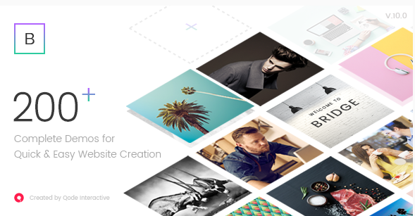 Bridge - Creative Multi-Purpose WordPress Theme