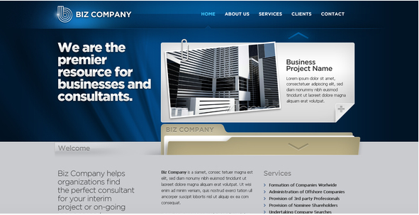 Business Template #08