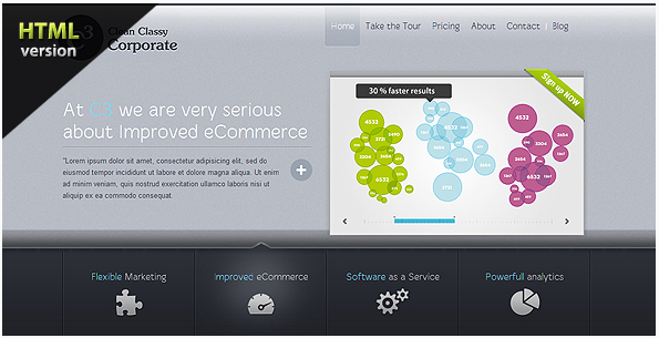 35+ Best Corporate Html Templates 2020