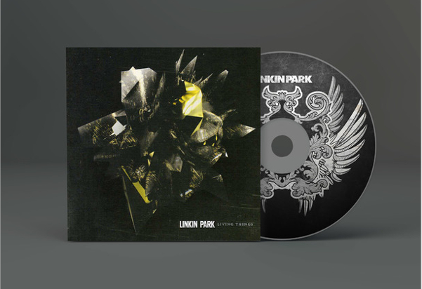 CD Artwork Mockup