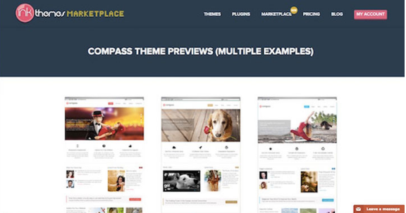 COMPASS: Insurance WordPress Themes