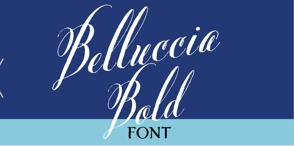 Calligraphy Bold Font