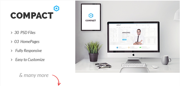 Compact - Corporate Multi-Purpose HTML Template