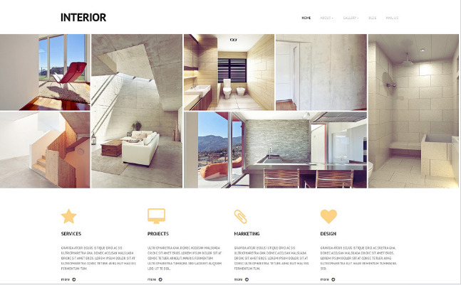 DESIGN: Interior Design WordPress Themes