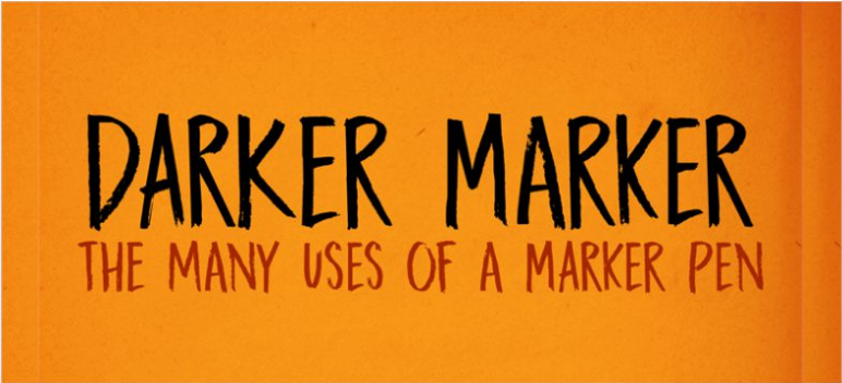 DK Darker Marker Font