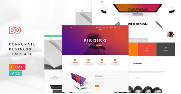 Do-Corporate Business Template