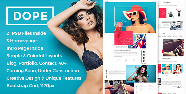 Best Photography PSD Templates