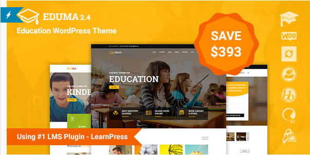 Education WordPress Theme Education WP