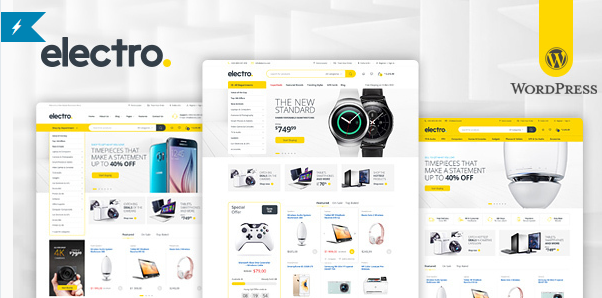 Electro Electronics Store WooCommerce Theme