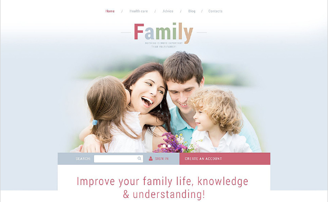 FAMILY JOOMLA