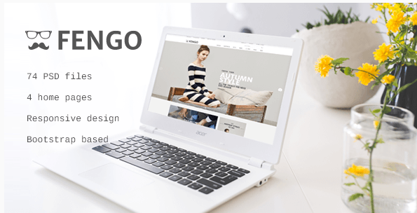 Fengo - Responsive eCommerce PSD Template