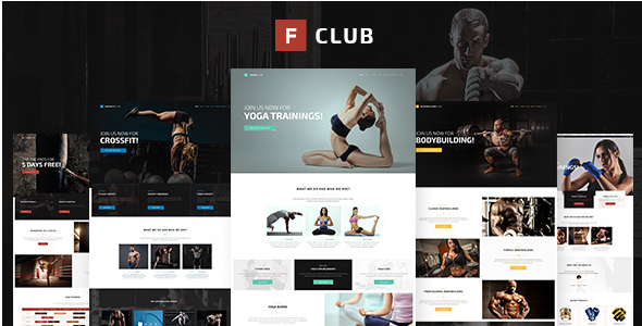 Best Fitness And Yoga HTML Templates