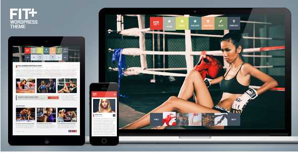 Fit+ Multipurpose Sports WordPress Theme