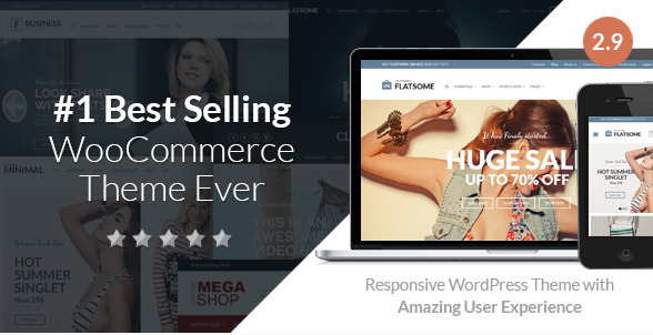 Flatsome Responsive WooCommerce Theme