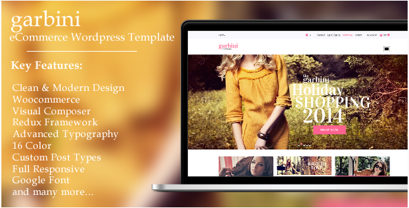 Garbini - Multipurpose Ecommerce Theme