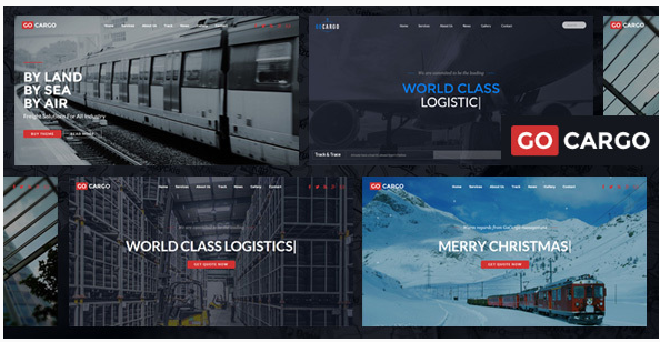 GoCargo - Freight, Logistics & Transportation WordPress Theme