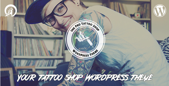 7+ Wordpress Themes For Tattoo