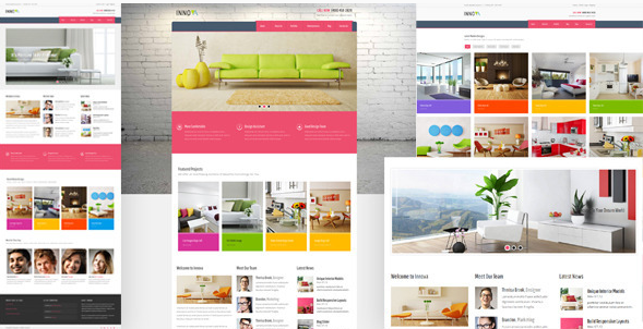 Innova - Interiors WordPress Themes