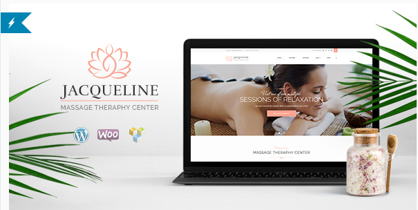 Jacqueline Spa & Massage Salon Theme