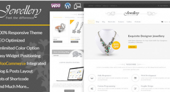 8 Best Jewellery WordPress Themes 2024