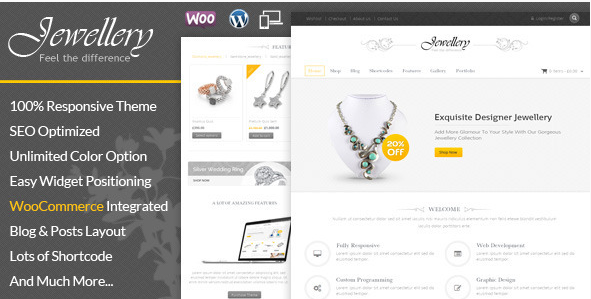 Best Jewellery Wordpress Themes