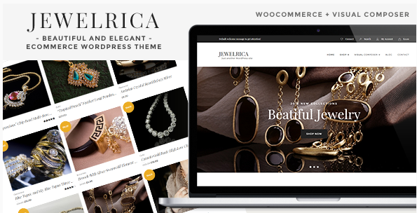 Jewelrica - eCommerce WordPress Theme