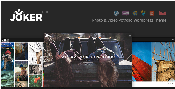 Joker: Best Videos WordPress Themes