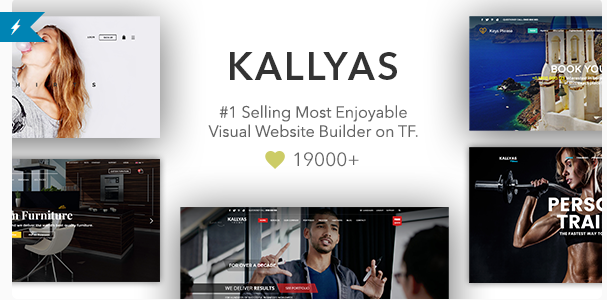 KALLYAS - Responsive Multi-Purpose WordPress Theme