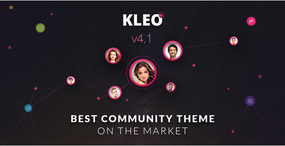 KLEO - Pro Community Focussed, Multipurpose BuddyPress Theme