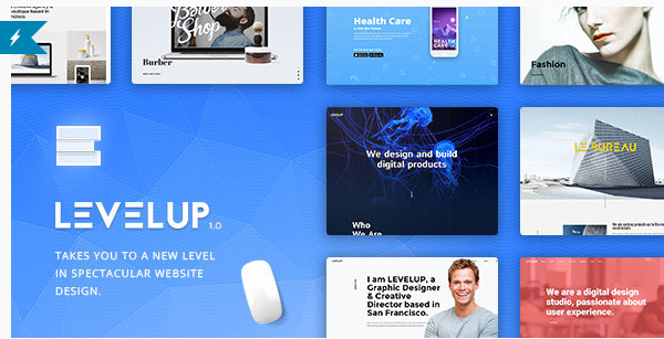 LEVELUP: Popular Premium WordPress Themes