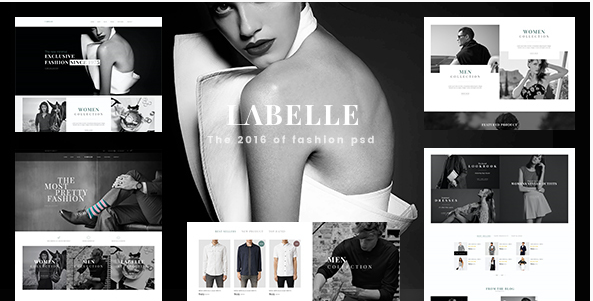 18+ Best Fashion PSD Templates 2016